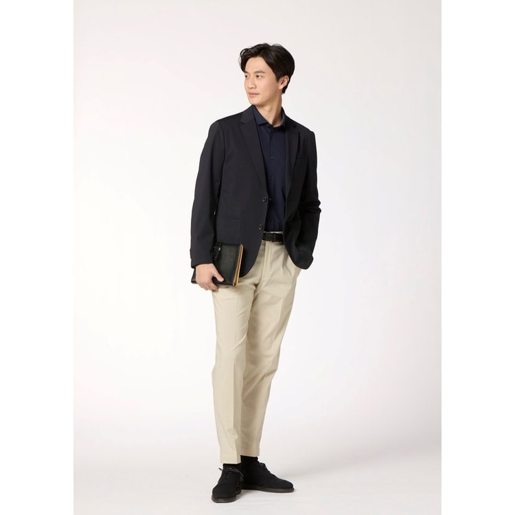らくQパンツ 接触冷感 スーパーストレッチ 裾上げ済【AOKI公式通販】