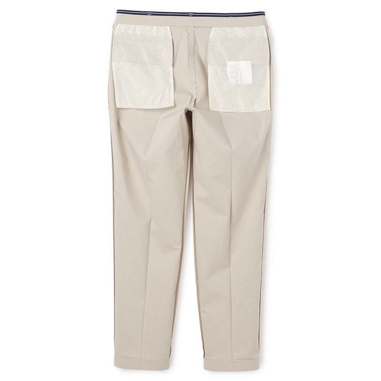 一部カラーがログインで10％OFF】〈らくQパンツ〉接触冷感