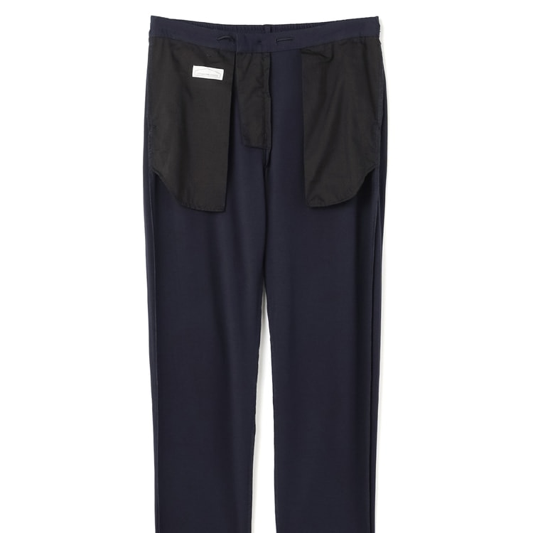 アウトレット】【パジャマスーツ】裾上げ済 ナイロンポンチワンタック