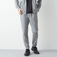 アウトレット】【SPORTY CASUAL】裾上げ済 ストレッチジャージ