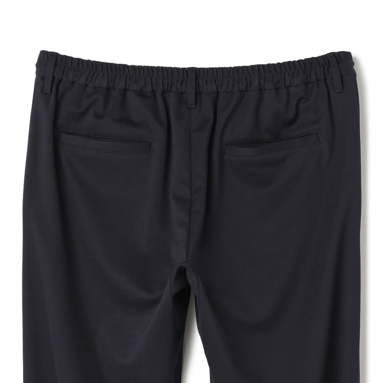 新品未使用、IN the marketのジャケット、パンツ Oggiコラボ 2Wayストレッチツイル ノーカラージャケット 紺