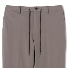 パジャマスーツ】裾上げ済 冷感ジャージーパンツ ベージュ