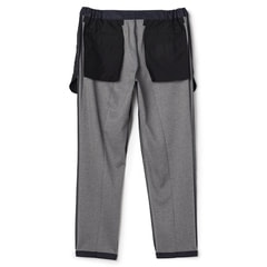 【パジャマスーツ】裾上げ済 プリントジャージパンツ セットアップ着用可