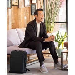 パジャマスーツ】裾上げ済 プリントジャージーパンツ セットアップ着用