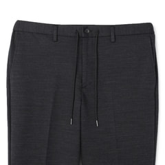 パジャマスーツ】プレミアム 日本製素材 尾州ウールブレンドパンツ