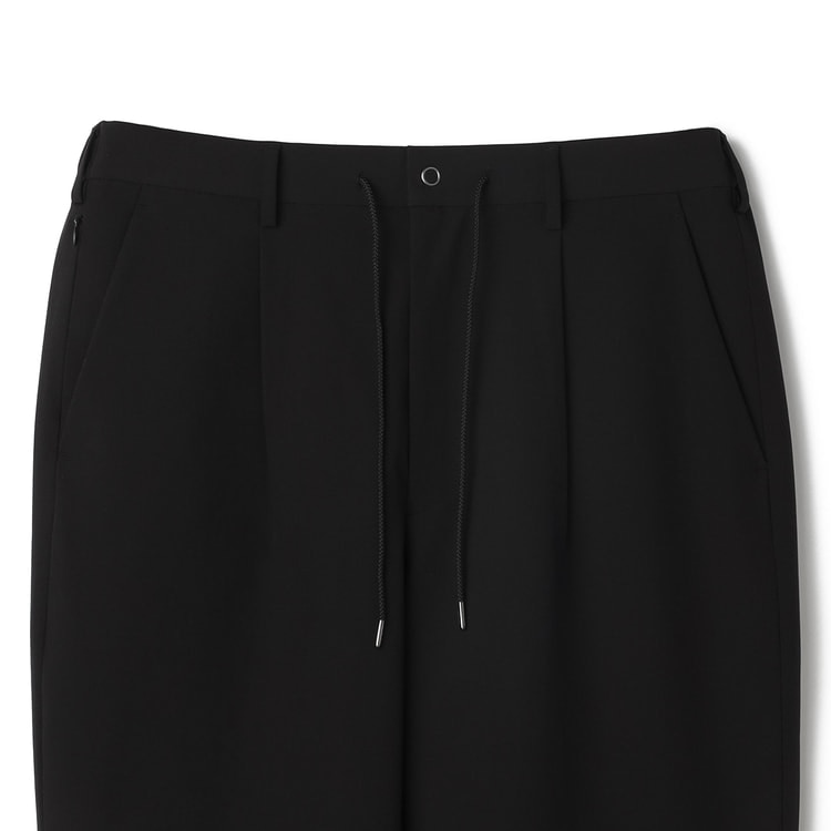 BIZ MOVE】ストレッチセミワイドパンツ 裾上げ済 セットアップ着用可