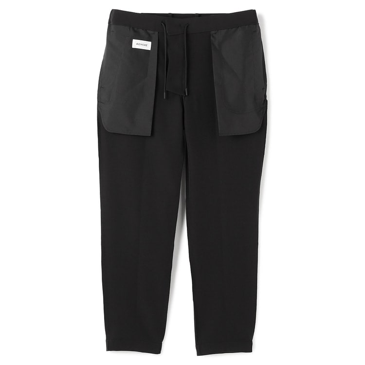 BIZ MOVE】ファンクショナルセットアップパンツ 裾上げ済 セットアップ