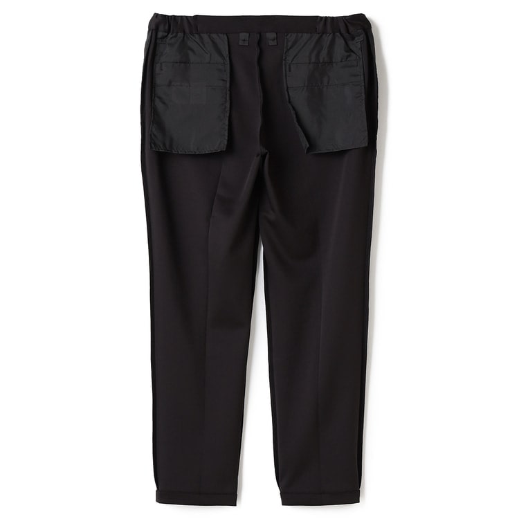 パジャマスーツ】スタンダードパンツ 黒 裾上げ済 セットアップ着用可