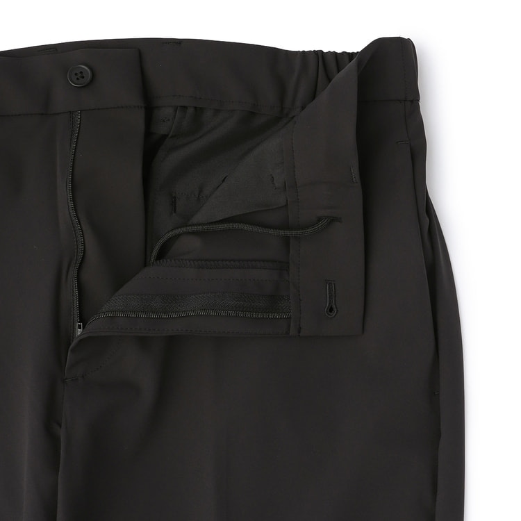 特価】【パジャマスーツ】プレミアム ハイストレッチパンツ 黒 はっ水