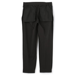 特価】【パジャマスーツ】プレミアム ハイストレッチパンツ 黒 はっ水