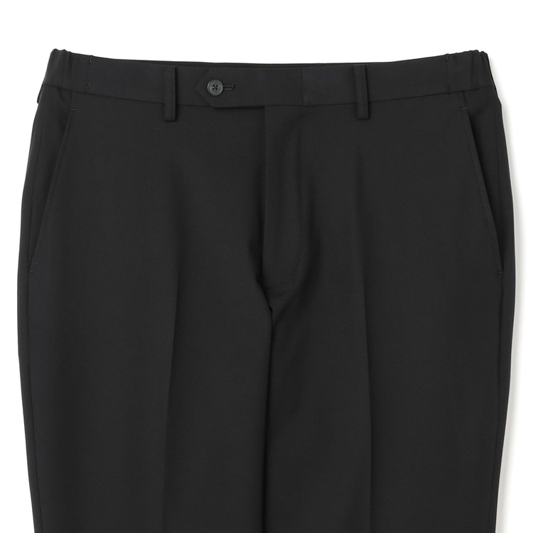 アオキ L&Wデザイン【未使用タグ付】洗える♪軽量ウールストレッチ セット L L＆Wデザイン】洗える ウール調ストレッチパンツ 紺