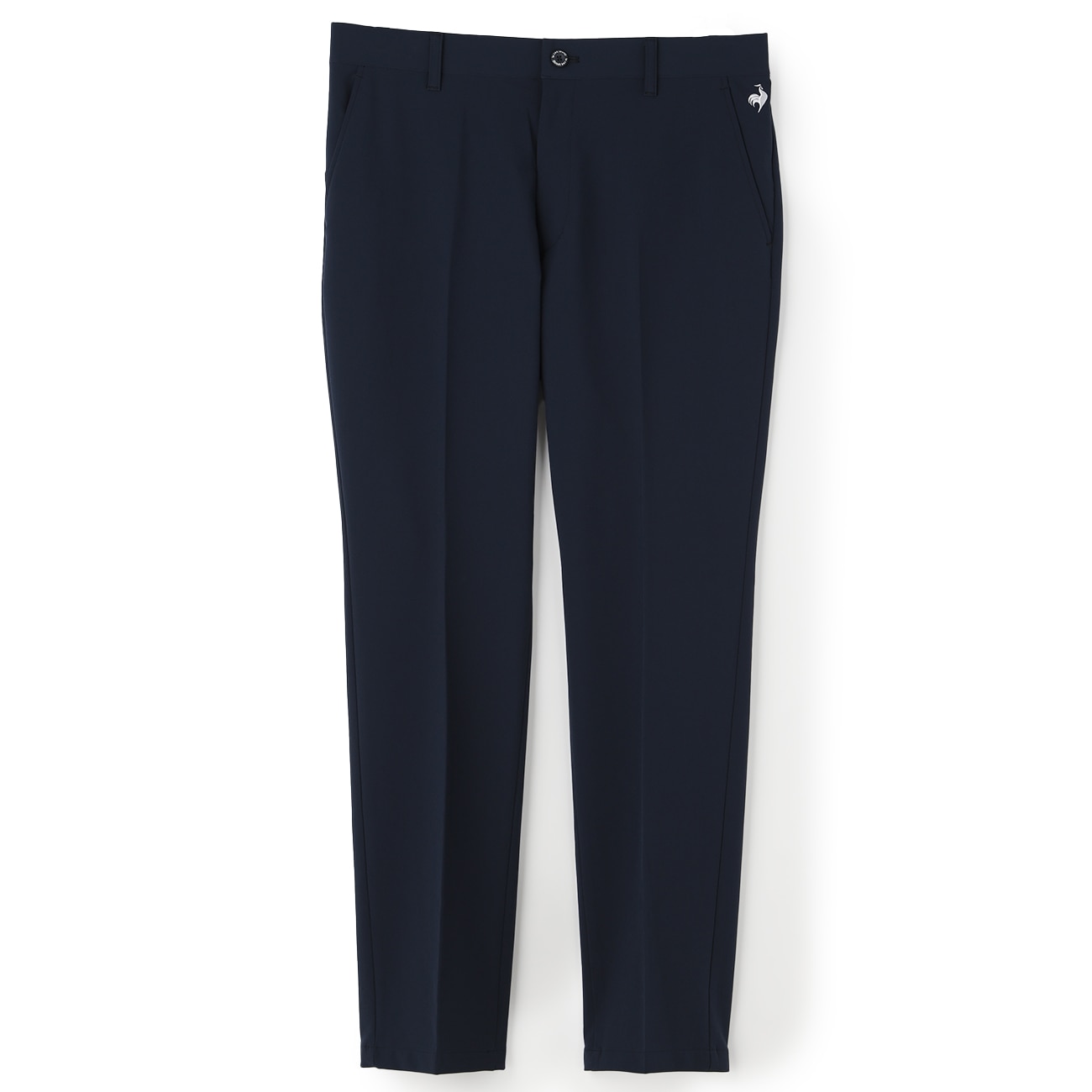 le coq sportif golf ルコック スポルティフ ゴルフLCSスラックス〇快適な着心地と動きやすさを両立したゴルフ用スラックス・腰回りすっきり、膝から裾がまっすぐのストレートシルエット・