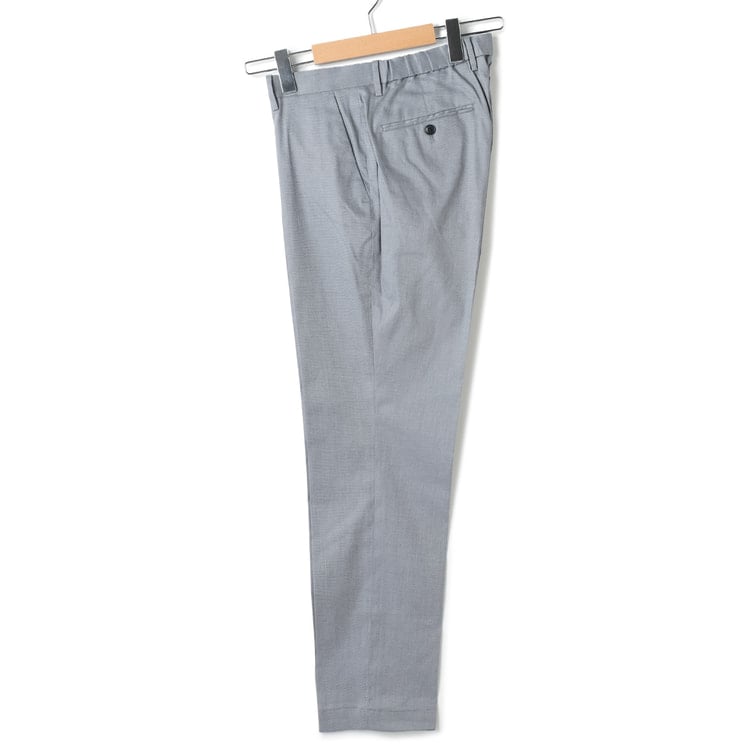 裾上げ済 ドレスイ ジ コットンノータックパンツ Les M スーツのaoki公式通販