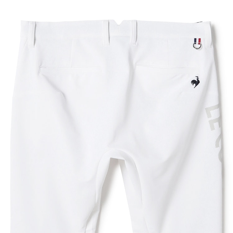 ゴルフ用】le coq sportif ルコック 裾上げ済 ビッグロゴ9分丈パ