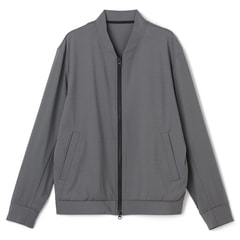 アウトレット】【SPORTY CASUAL】クールタッチジャージブルゾン