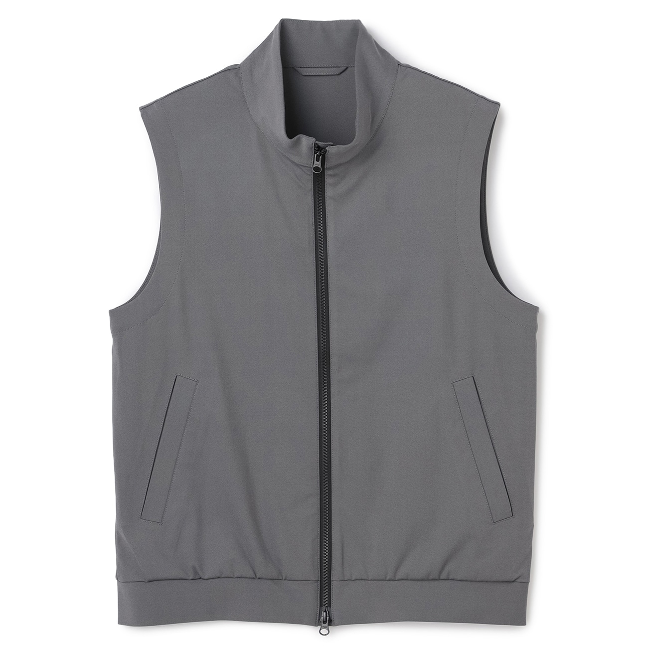 【アウトレット】【SPORTY CASUAL】クールタッチジャージベスト セットアップ着用可 【アウトレット】【SPORTY CASUAL】クールタッチジャージベスト セットアップ着用可