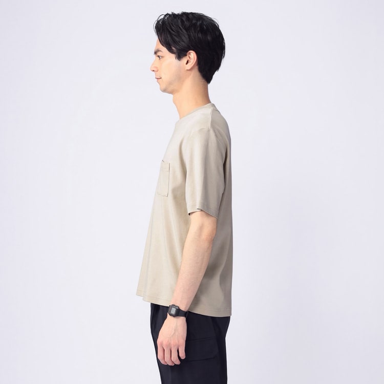 ライフ ワークデザイン 仕立て屋tシャツ スロープネック スーツのaoki公式通販