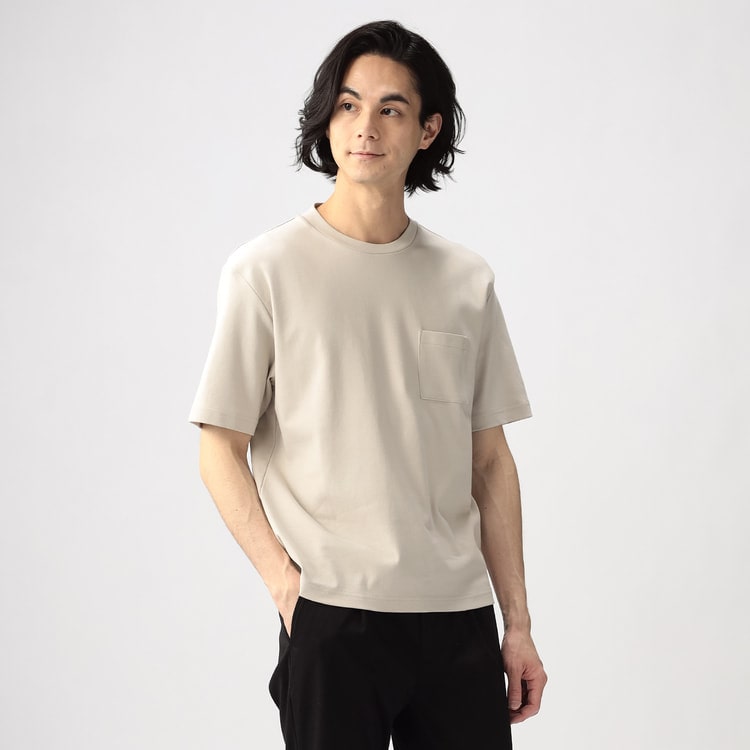 ライフ Amp ワークデザイン 仕立て屋tシャツ スロープネック Aoki公式通販