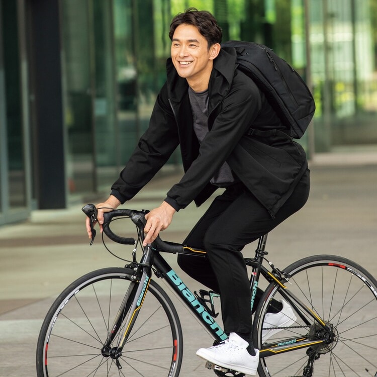 BIZ MOVE】コンビネーションパーカー セットアップ着用可【AOKI公式通販】