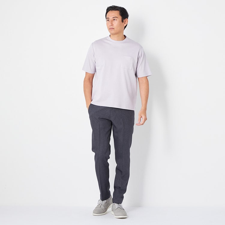 アウトレット】【L＆Wデザイン】スーツ屋の仕立てたTシャツ