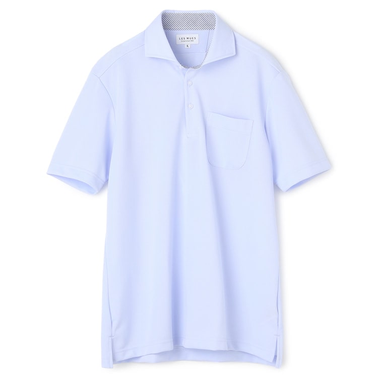 【ビズポロ】エアクール カッタウェイ ポロシャツ LES MUES