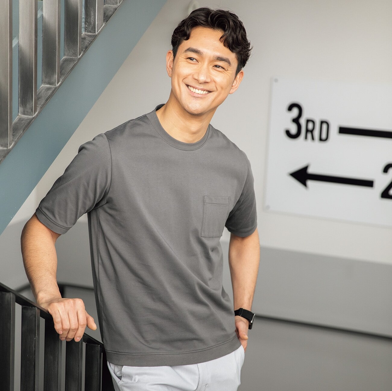 【アウトレット】【L&Wデザイン】スーツ屋の仕立てたTシャツ 綿ナイロンプレーティング 【アウトレット】【L&Wデザイン】スーツ屋の仕立てたTシャツ 綿ナイロンプレーティング