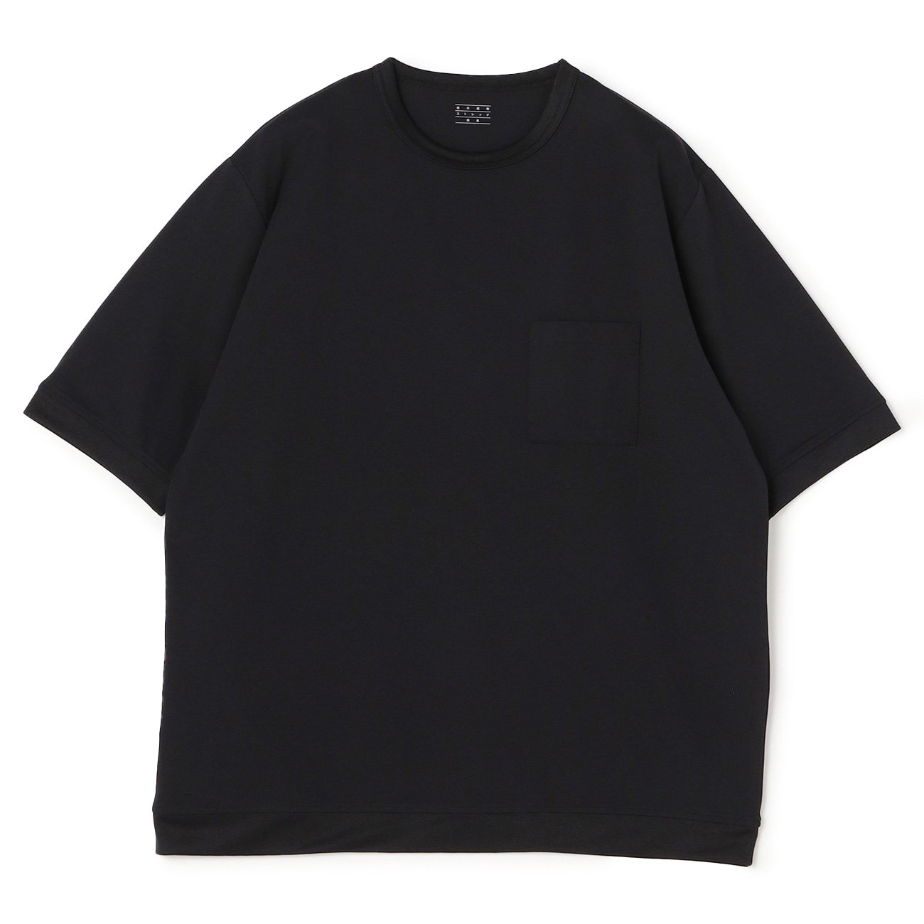 SPORTY CASUALシリーズ汗をかいてもすぐ乾く スポーツにも最適天竺Tシャツスポーツウエアのような楽な着心地、コーディネート次第でさまざまなシーンに着用でき、簡単にスタイリングが決まる！「フリ