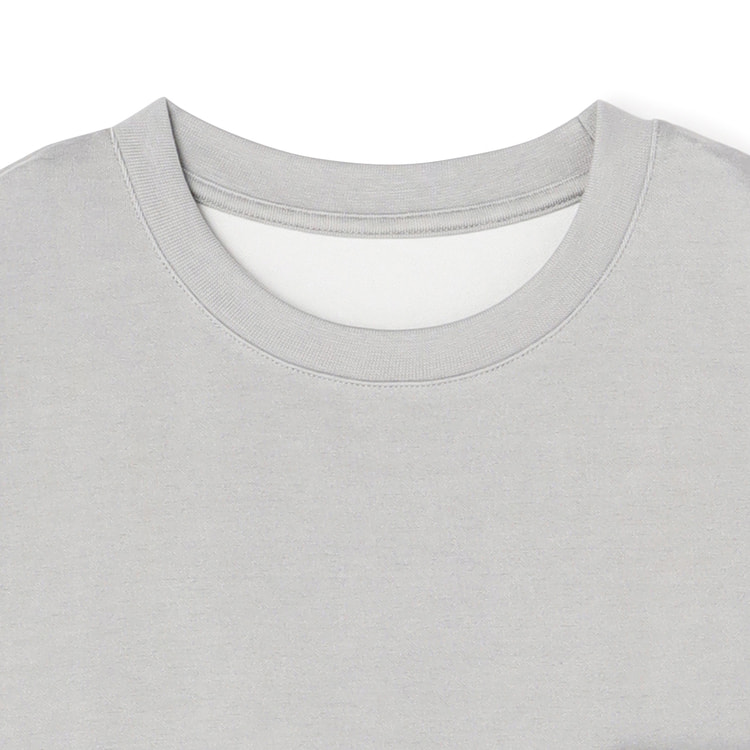 L＆Wデザイン】吸水速乾 接触冷感 オーバーサイズTシャツ【AOKI