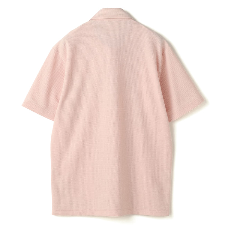 みつごろう WAAC X JONES】WOMEN ショートスリーブポロシャツ ホワイト