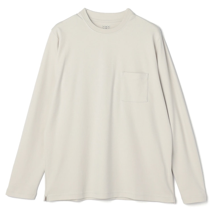 L＆Wデザイン】スーツ屋の仕立てたTシャツ スロープネック【AOKI