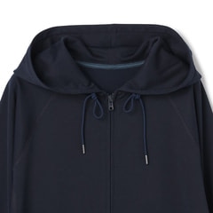 SPORTY CASUAL】ストレッチジャージパーカー セットアップ着用可 SPORTY CASUAL】ストレッチジャージパーカー セットアップ着用可