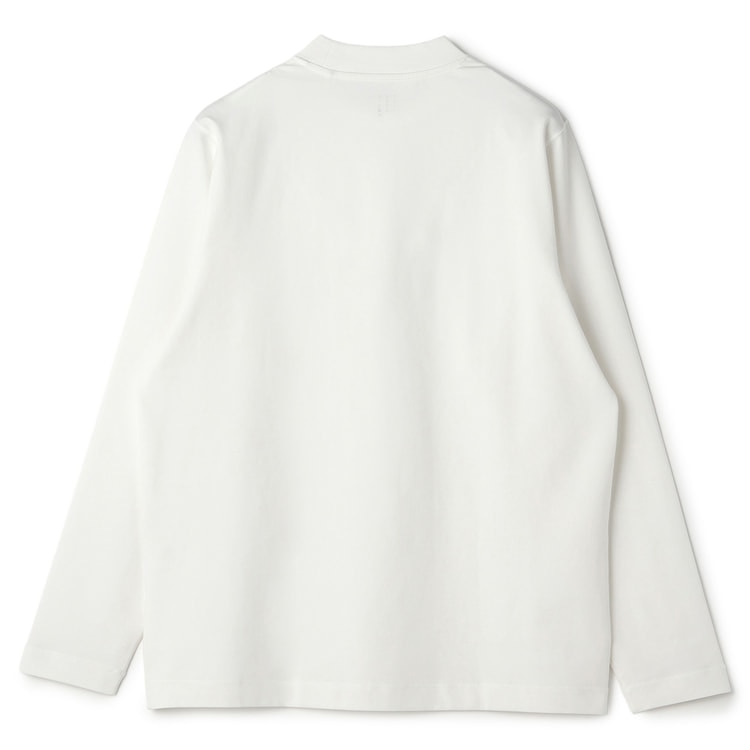 L＆Wデザイン】スーツ屋の仕立てたTシャツ モックネック【AOKI