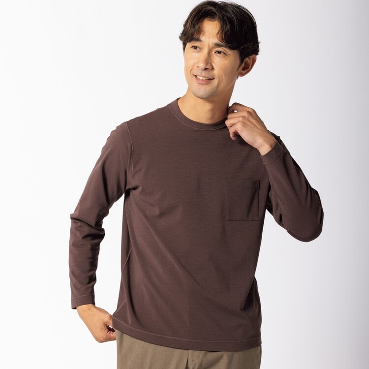 L＆Wデザイン】スーツ屋の仕立てたTシャツ クルーネック【AOKI公式通販】