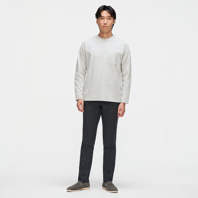 L＆Wデザイン】スーツ屋の仕立てたTシャツ クルーネック【AOKI公式通販】