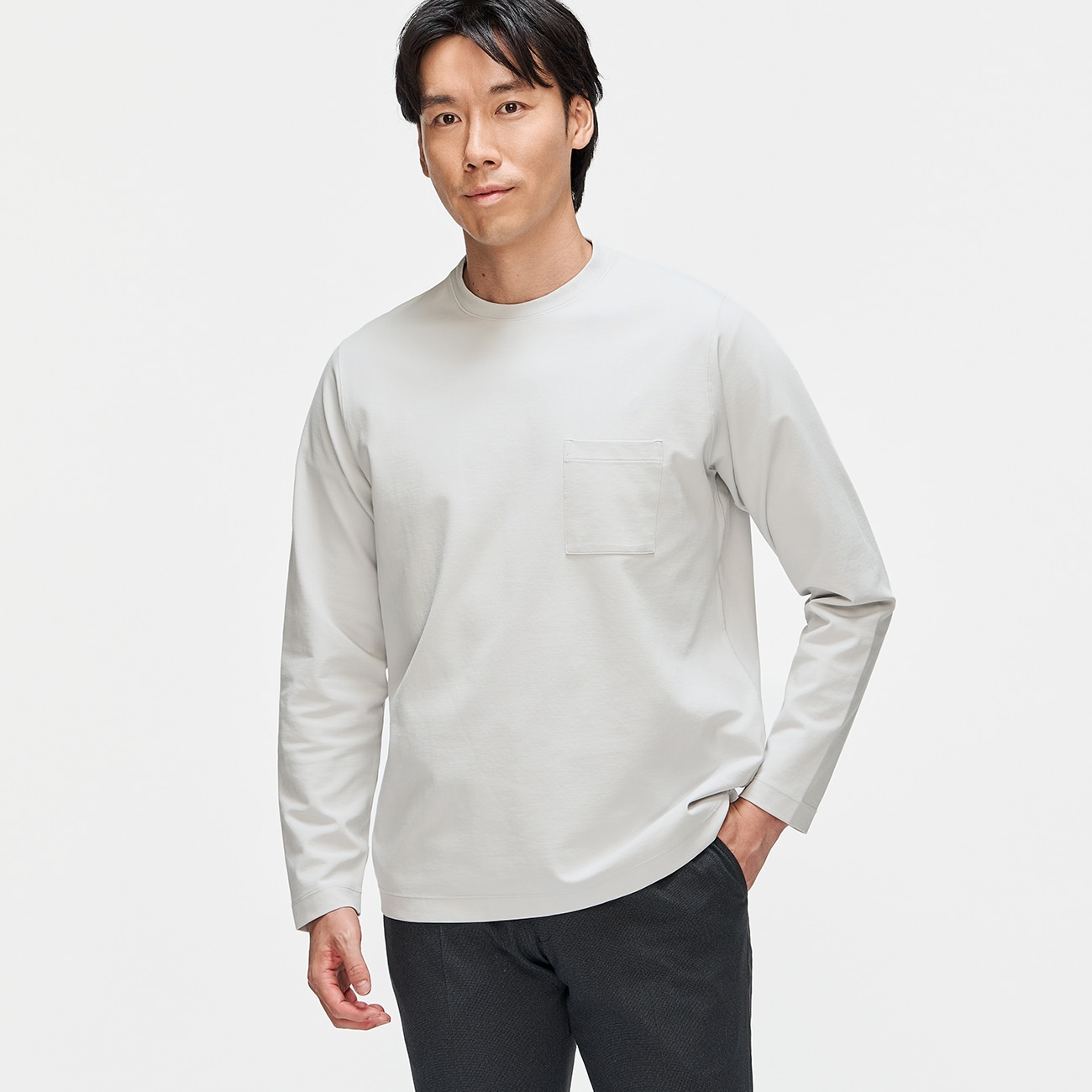 【L&Wデザイン】スーツ屋の仕立てたTシャツ クルーネック 【L&Wデザイン】スーツ屋の仕立てたTシャツ クルーネック