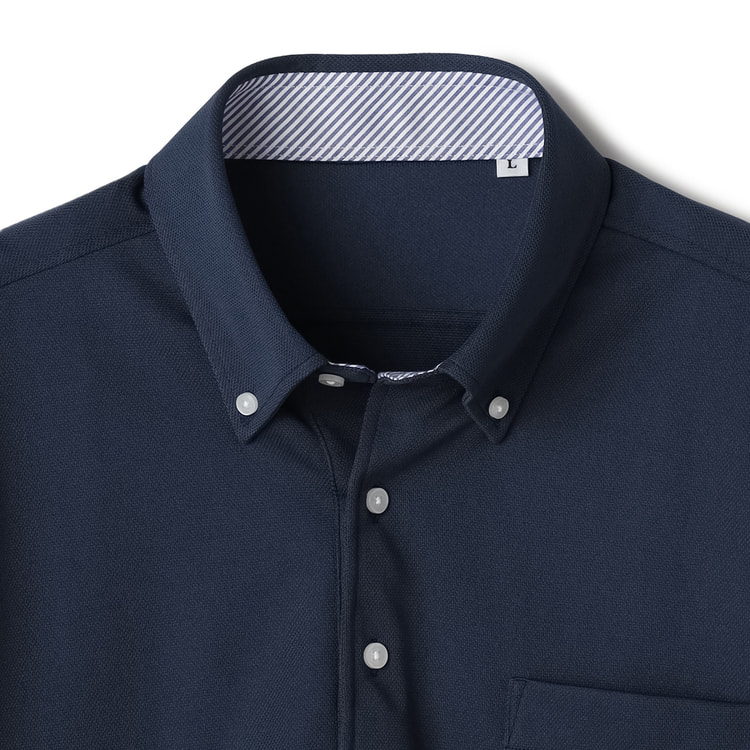 UNIQLO 新品　ネイビーポロシャツ4枚 ボタンダウン 定価1枚2990円 ボタンダウンポロシャツ メンズの関連商品 | ユニクロ