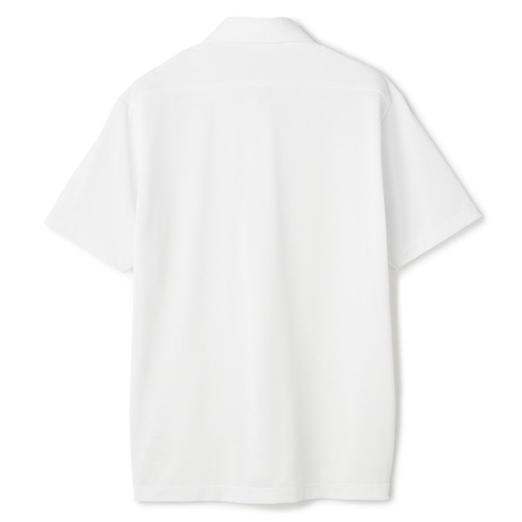 ビズポロ】エアクール QUICKLY DRY ボタンダウンポロシャツ 白鹿の子