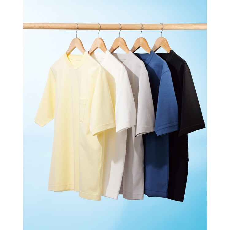 L＆Wデザイン】スーツ屋の仕立てたTシャツ クルーネック【AOKI公式通販】