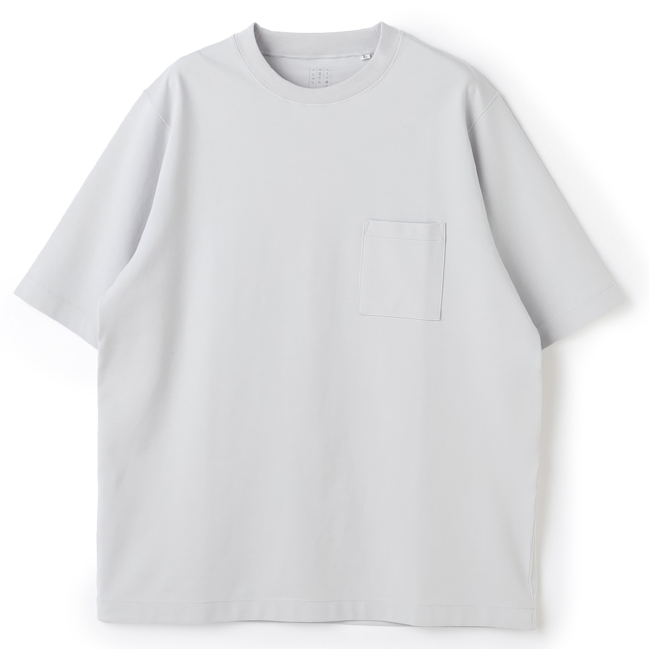 【L＆Wデザイン】スーツ屋の仕立てたTシャツ クルーネック