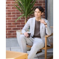 【L＆Wデザイン】スーツ屋の仕立てたTシャツ クルーネック