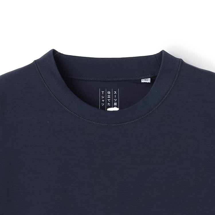 【L＆Wデザイン】スーツ屋の仕立てたTシャツ クルーネック