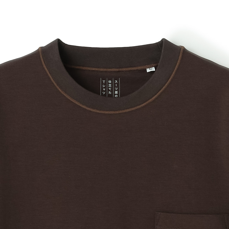 【L＆Wデザイン】スーツ屋の仕立てたTシャツ クルーネック