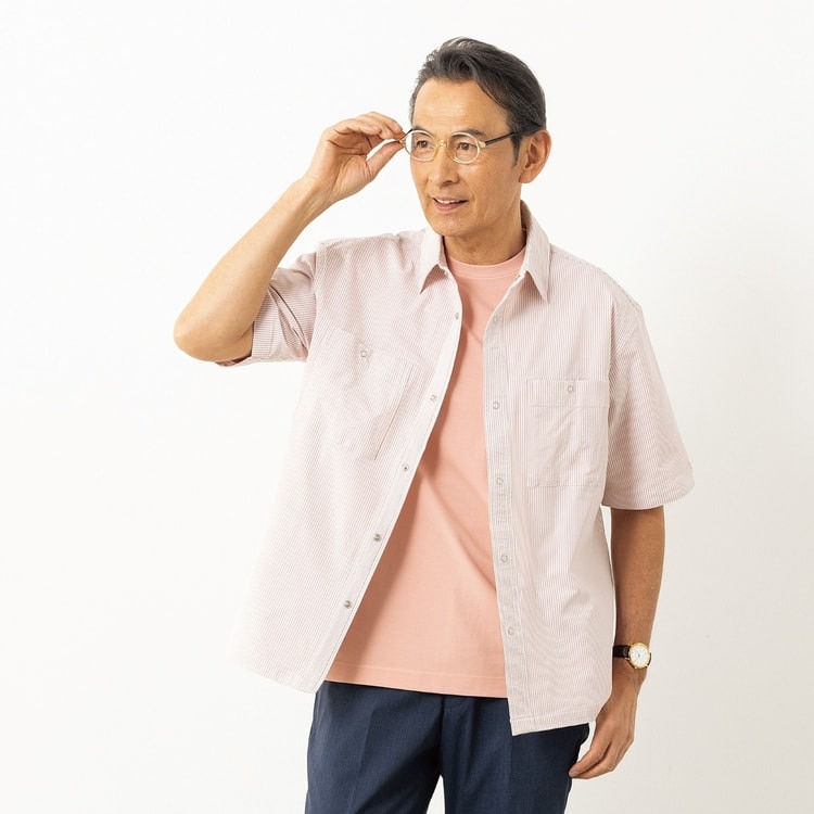 【L＆Wデザイン】スーツ屋の仕立てたTシャツ クルーネック