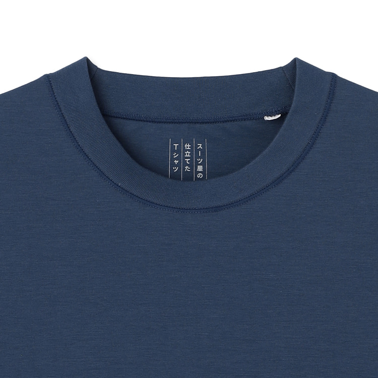 【L＆Wデザイン】スーツ屋の仕立てたTシャツ クルーネック