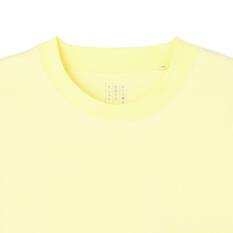 【L＆Wデザイン】スーツ屋の仕立てたTシャツ クルーネック