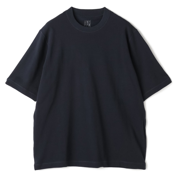 L＆Wデザイン】スーツ屋の仕立てたTシャツ 鹿の子 クルーネック【AOKI
