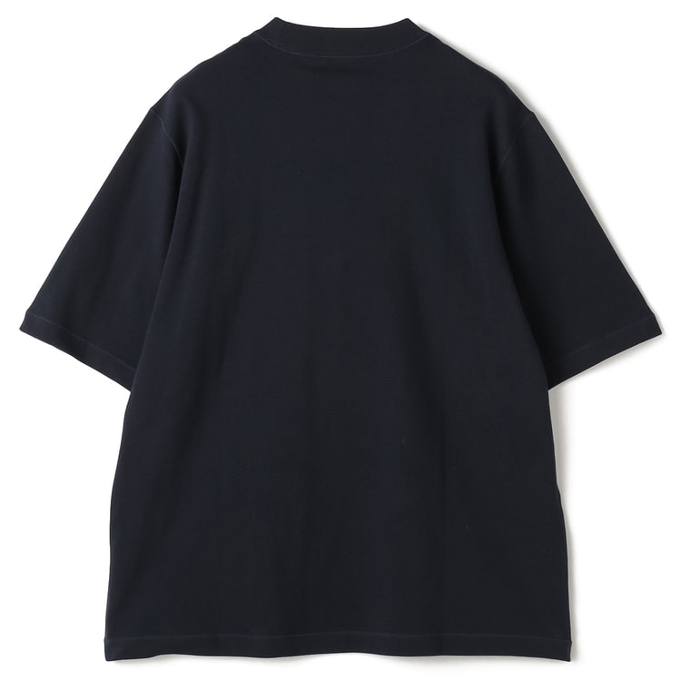 L＆Wデザイン】スーツ屋の仕立てたTシャツ 鹿の子 クルーネック【AOKI