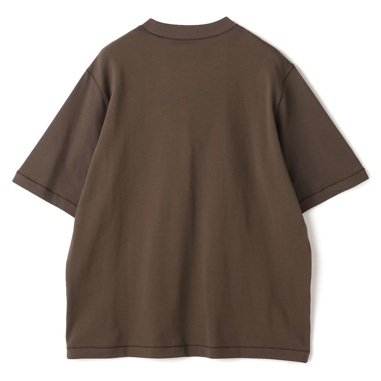 L＆Wデザイン】スーツ屋の仕立てたTシャツ 鹿の子 クルーネック【AOKI