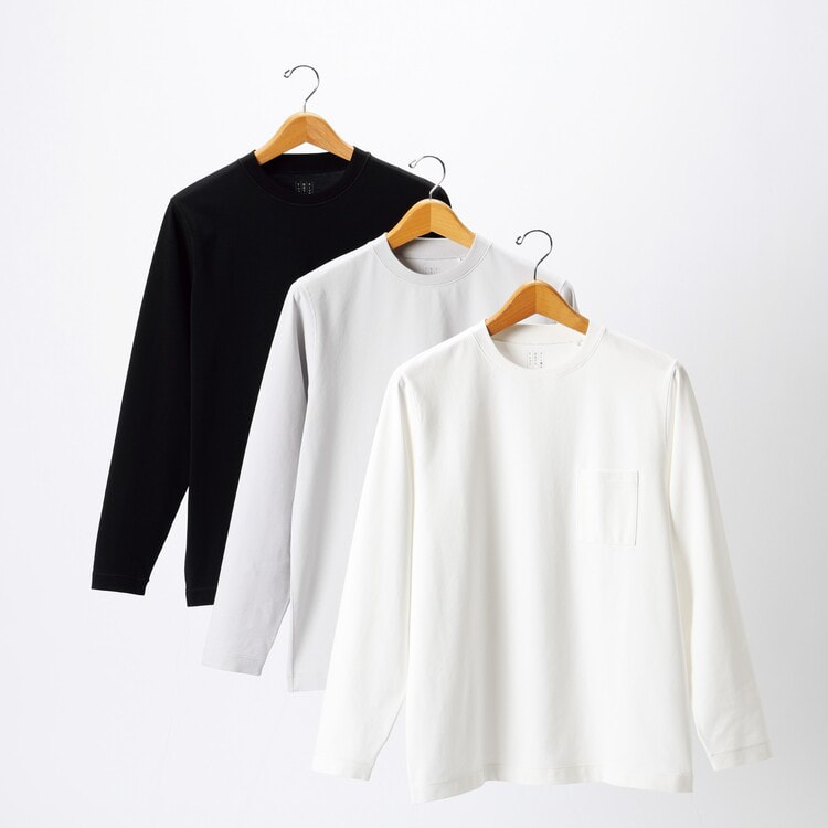 L＆Wデザイン】スーツ屋の仕立てたTシャツ クルーネック【AOKI