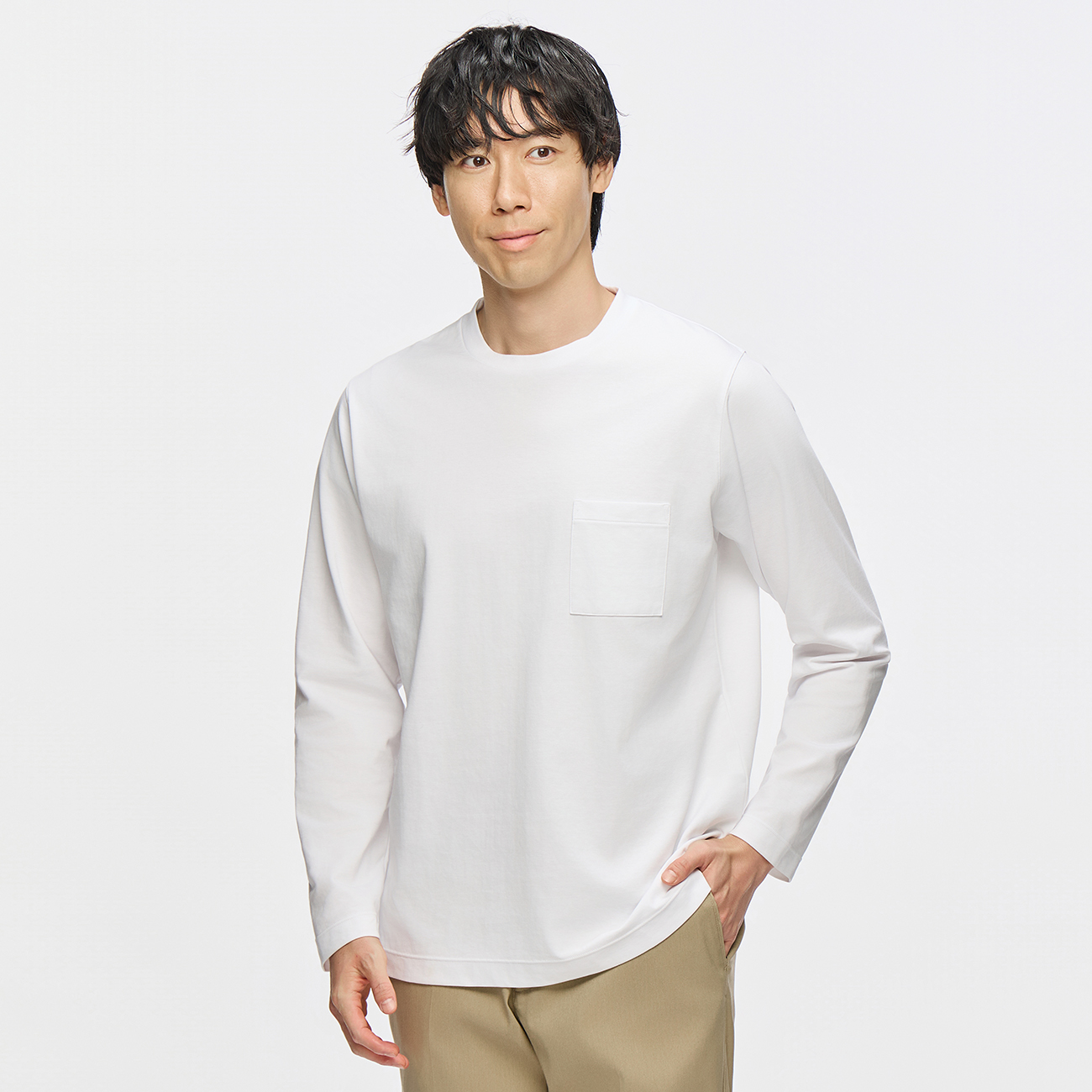 スーツ屋の仕立てたＴシャツ｜吸水速乾｜クルーネック